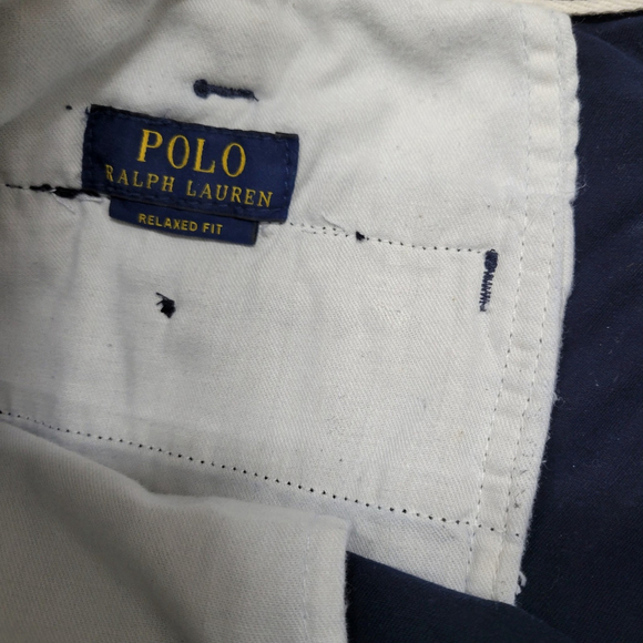 Polo Ralph Lauren Men's Regular Fit Shorts 33 Inseam 10" Navy - Picture 9 of 9